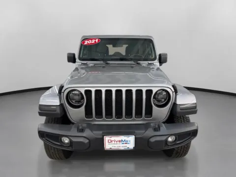 Photos of 2021 Jeep Wrangler Unlimited Sahara Altitude Sport Utility 4D for sale in West Bridgewater, MA at DriveMax (Auto Center Sales and Service)