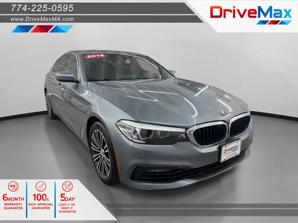 2018 BMW 5 Series