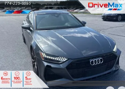 Gray 2019 Audi A7 Prestige Sedan 4D for sale in West Bridgewater, MA