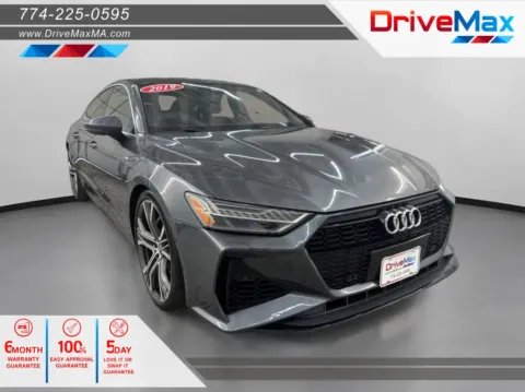 Gray 2019 Audi A7 Prestige Sedan 4D for sale in West Bridgewater, MA