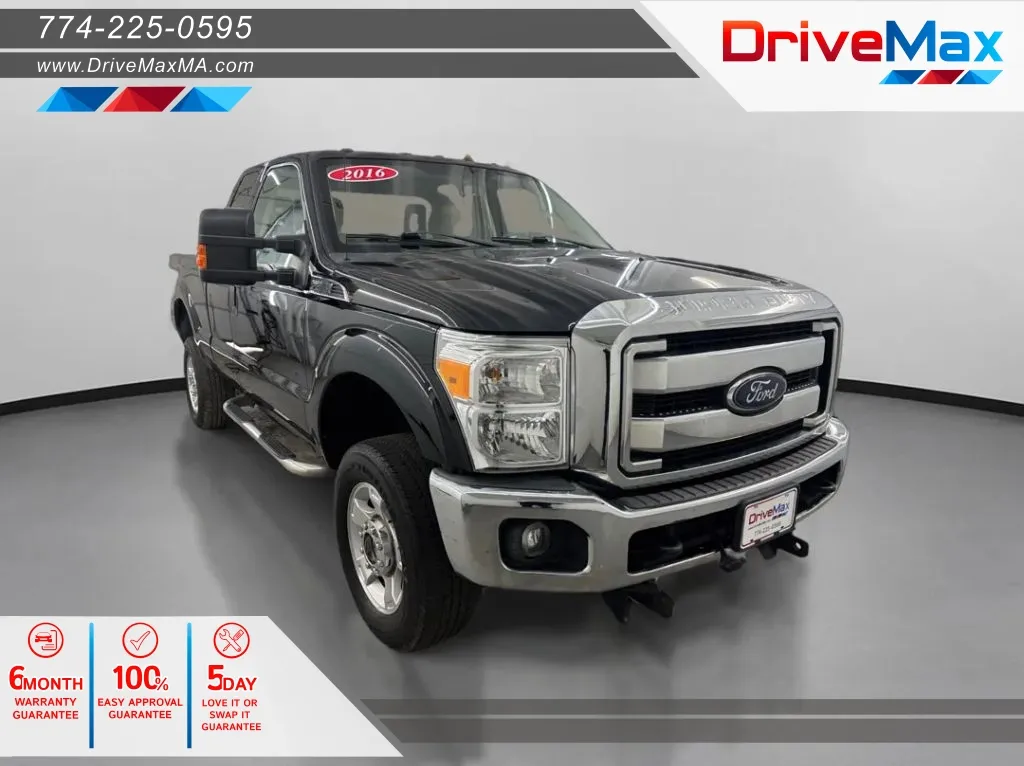 2016 Ford F-250 Super Duty