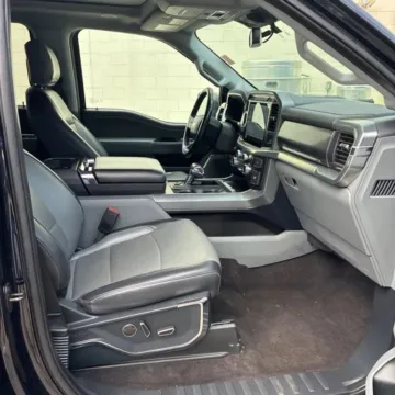 Photos of 2021 Ford F-150 SuperCrew Cab Lariat Pickup 4D 5 1/2 ft for sale in West Bridgewater, MA at DriveMax (Auto Center Sales and Service)
