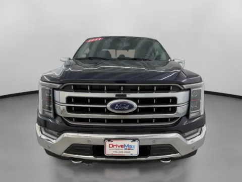 Photos of 2021 Ford F-150 SuperCrew Cab Lariat Pickup 4D 5 1/2 ft for sale in West Bridgewater, MA at DriveMax (Auto Center Sales and Service)