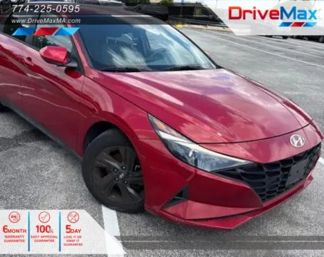 Red 2022 Hyundai Elantra SEL Sedan 4D for sale in West Bridgewater, MA