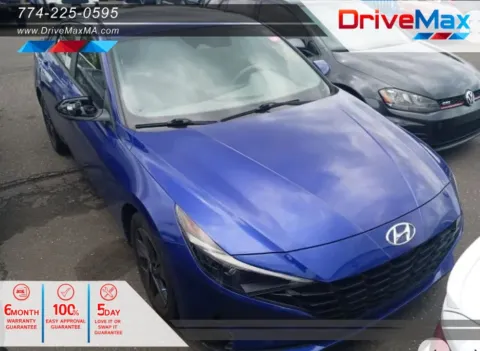 Blue 2023 Hyundai Elantra SEL Sedan 4D for sale in West Bridgewater, MA