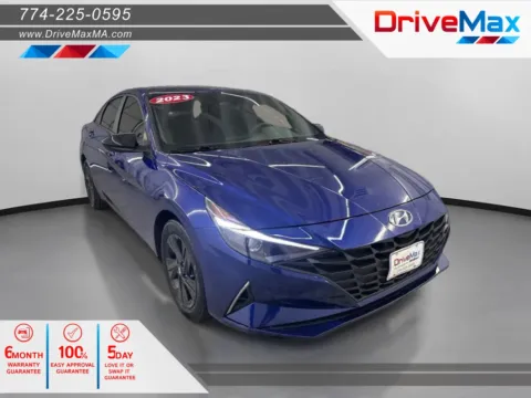 Blue 2023 Hyundai Elantra SEL Sedan 4D for sale in West Bridgewater, MA