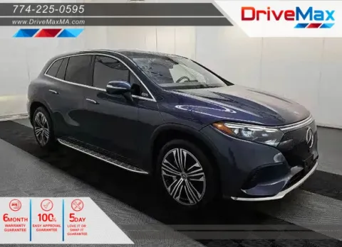Gray 2023 Mercedes-Benz Mercedes-EQ EQS SUV EQS 450 4MATIC Sport Utility 4D for sale in West Bridgewater, MA