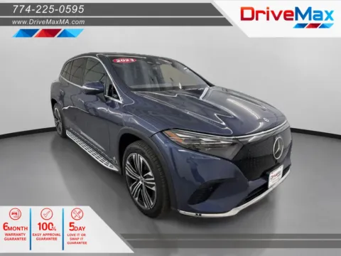 Gray 2023 Mercedes-Benz Mercedes-EQ EQS SUV EQS 450 4MATIC Sport Utility 4D for sale in West Bridgewater, MA