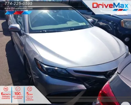 Silver 2021 Toyota Camry SE Sedan 4D for sale in West Bridgewater, MA