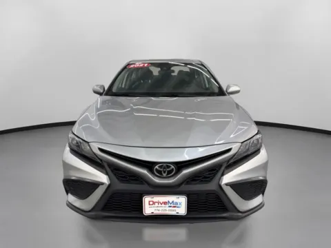 Photos of 2021 Toyota Camry SE Sedan 4D for sale in West Bridgewater, MA at DriveMax (Auto Center Sales and Service)