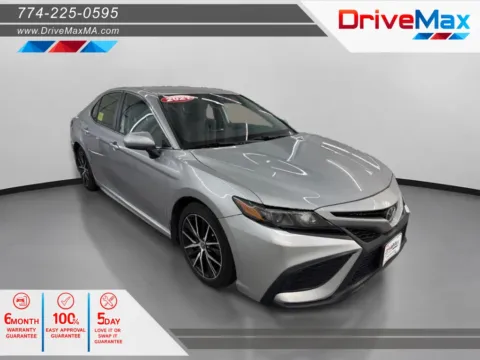 Silver 2021 Toyota Camry SE Sedan 4D for sale in West Bridgewater, MA