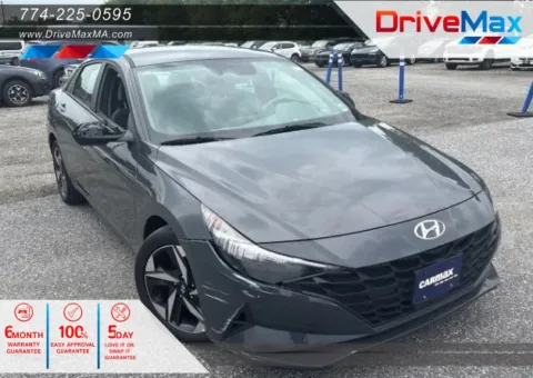Gray 2023 Hyundai Elantra SEL Sedan 4D for sale in West Bridgewater, MA