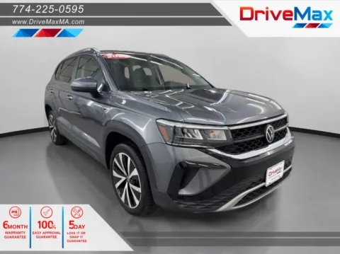 Gray 2022 Volkswagen Taos SE Sport Utility 4D for sale in West Bridgewater, MA