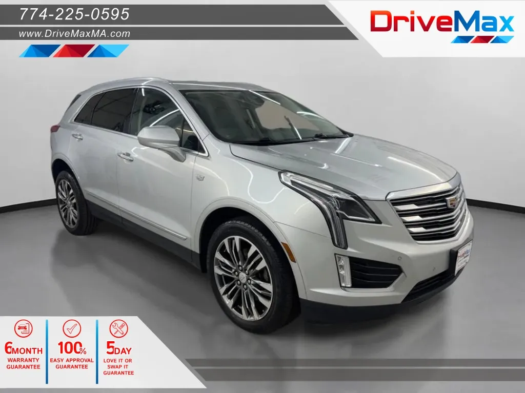 2018 Cadillac XT5 Premium Luxury Sport Utility 4D