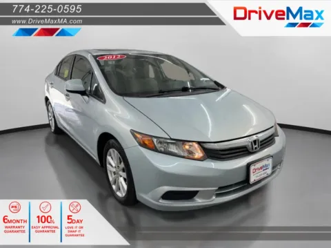 2012 Honda Civic EX Sedan 4D for sale in West Bridgewater, MA