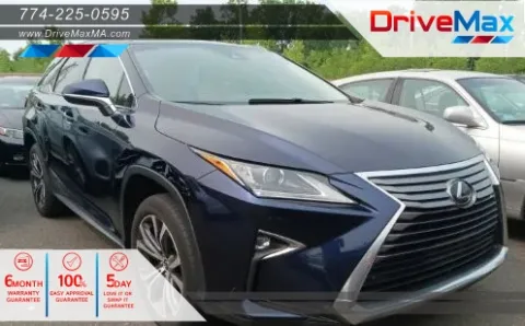 Blue 2019 Lexus RX 350L Sport Utility 4D for sale in West Bridgewater, MA