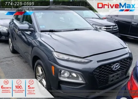 Gray 2018 Hyundai Kona SE Sport Utility 4D for sale in West Bridgewater, MA