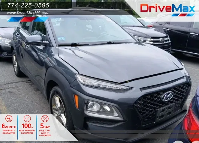 Gray 2018 Hyundai Kona SE Sport Utility 4D for sale in West Bridgewater, MA