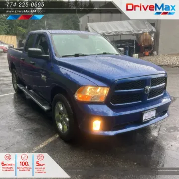 Blue 2019 Ram 1500 Classic Quad Cab Express Pickup 4D 6 1/3 ft for sale in West Bridgewater, MA