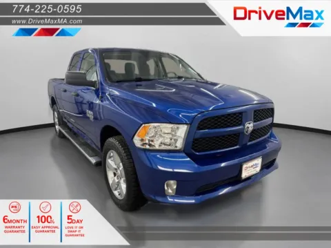 Blue 2019 Ram 1500 Classic Quad Cab Express Pickup 4D 6 1/3 ft for sale in West Bridgewater, MA