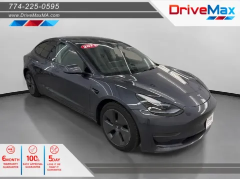 Gray 2023 Tesla Model 3 Standard Sedan 4D for sale in West Bridgewater, MA