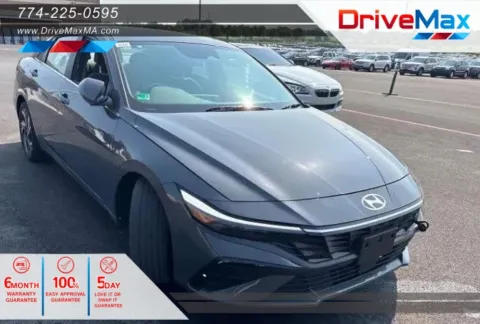 Gray 2024 Hyundai Elantra SEL Sedan 4D for sale in West Bridgewater, MA