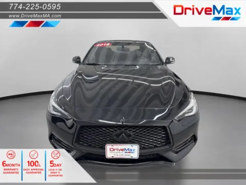 Unknown 2018 INFINITI Q60 3.0t Luxe Coupe 2D for sale in West Bridgewater, MA