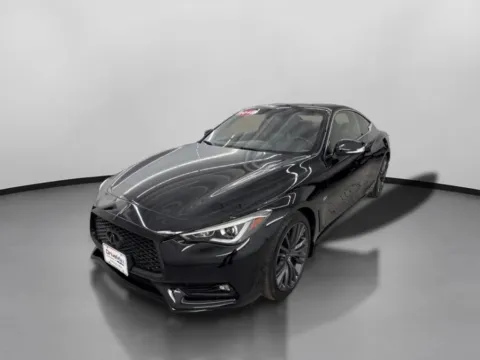 Photos of 2018 INFINITI Q60 3.0t Luxe Coupe 2D for sale in West Bridgewater, MA at DriveMax (Auto Center Sales and Service)
