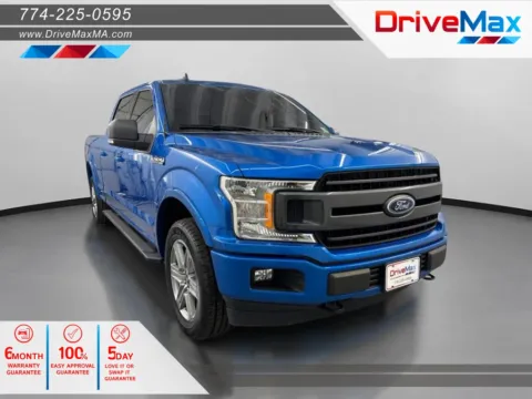 Blue 2019 Ford F-150 SuperCrew Cab XLT Pickup 4D 6 1/2 ft for sale in West Bridgewater, MA