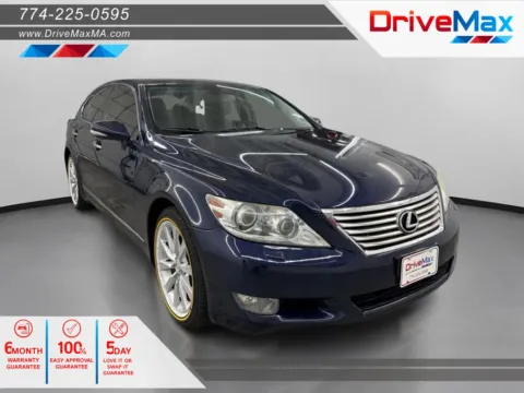Black 2010 Lexus LS 460 Sedan 4D for sale in West Bridgewater, MA