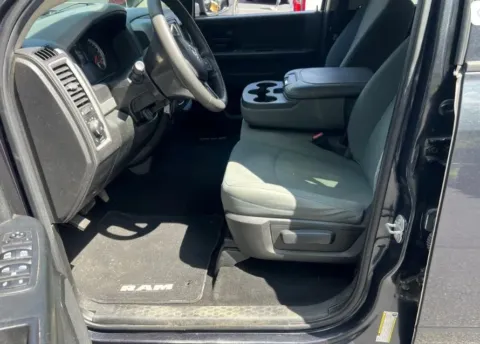 Photos of 2018 Ram 1500 Quad Cab Express Pickup 4D 6 1/3 ft for sale in West Bridgewater, MA at DriveMax (Auto Center Sales and Service)