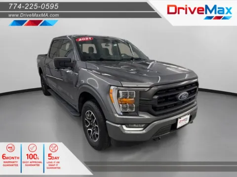 Unknown 2021 Ford F-150 SuperCrew Cab XLT Pickup 4D 5 1/2 ft for sale in West Bridgewater, MA