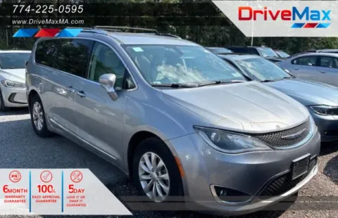 Gray 2019 Chrysler Pacifica Touring L Minivan 4D for sale in West Bridgewater, MA