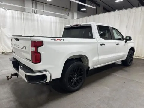 Photos of 2022 Chevrolet Silverado 1500 Limited Crew Cab Custom Pickup 4D 5 3/4 ft for sale in West Bridgewater, MA at DriveMax (Auto Center Sales and Service)