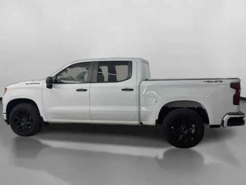 More photos of 2022 Chevrolet Silverado 1500 Limited Crew Cab Custom Pickup 4D 5 3/4 ft at DriveMax (Auto Center Sales and Service), MA