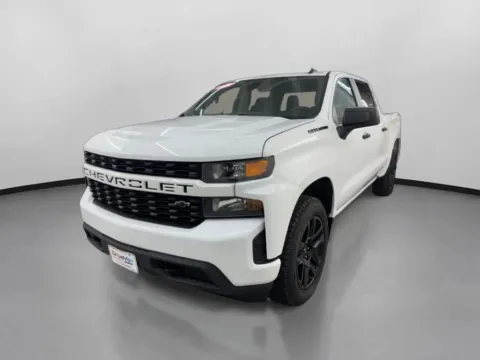More photos of 2022 Chevrolet Silverado 1500 Limited Crew Cab Custom Pickup 4D 5 3/4 ft at DriveMax (Auto Center Sales and Service), MA