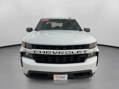 Photos of 2022 Chevrolet Silverado 1500 Limited Crew Cab Custom Pickup 4D 5 3/4 ft for sale in West Bridgewater, MA at DriveMax (Auto Center Sales and Service)