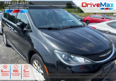 Black 2020 Chrysler Pacifica Touring L Minivan 4D for sale in West Bridgewater, MA