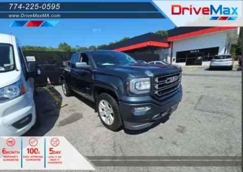 Gray 2019 GMC Sierra 1500 Limited Double Cab Pickup 4D 6 1/2 ft for sale in West Bridgewater, MA
