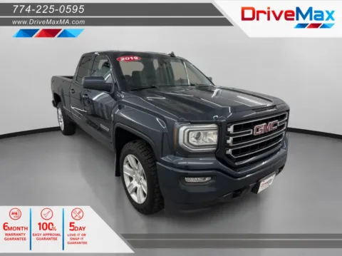 Gray 2019 GMC Sierra 1500 Limited Double Cab Pickup 4D 6 1/2 ft for sale in West Bridgewater, MA