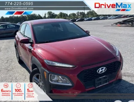 Red 2019 Hyundai Kona SE Sport Utility 4D for sale in West Bridgewater, MA