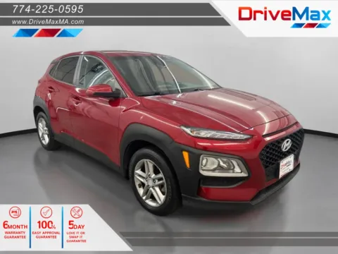 Red 2019 Hyundai Kona SE Sport Utility 4D for sale in West Bridgewater, MA