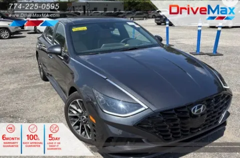 Gray 2020 Hyundai Sonata Limited Sedan 4D for sale in West Bridgewater, MA