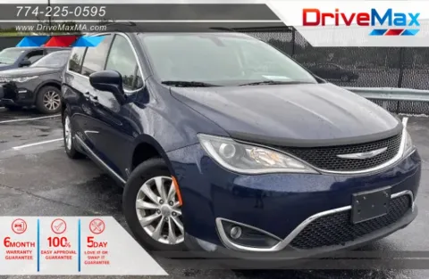 Blue 2019 Chrysler Pacifica Touring L Minivan 4D for sale in West Bridgewater, MA