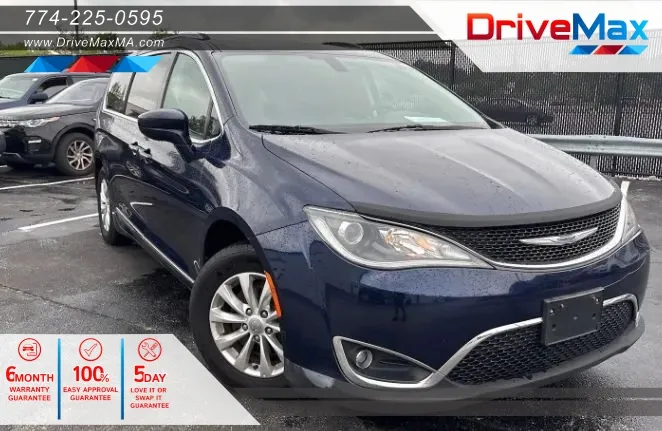 Blue 2019 Chrysler Pacifica Touring L Minivan 4D for sale in West Bridgewater, MA
