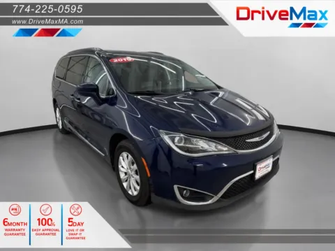Blue 2019 Chrysler Pacifica Touring L Minivan 4D for sale in West Bridgewater, MA