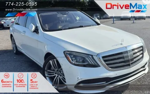 White 2019 Mercedes-Benz S-Class S 560 Sedan 4D for sale in West Bridgewater, MA