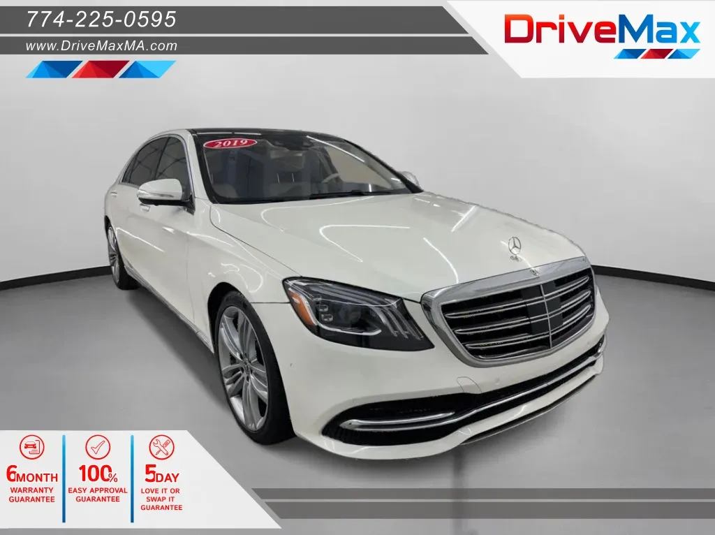 2019 Mercedes-Benz S-Class