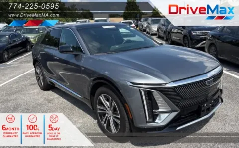 Gray 2023 Cadillac LYRIQ Luxury Sport Utility 4D for sale in West Bridgewater, MA