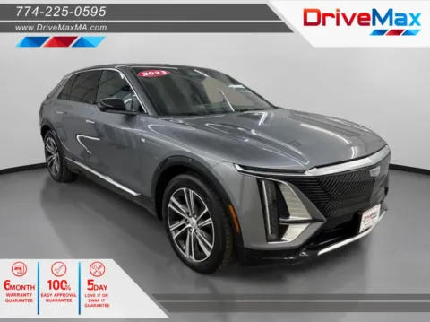 Gray 2023 Cadillac LYRIQ Luxury Sport Utility 4D for sale in West Bridgewater, MA